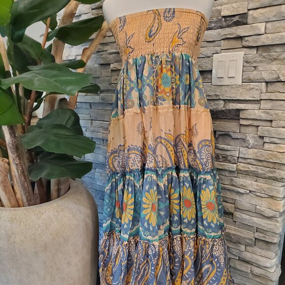 Free People Dresses & Skirts - Free Peope Super Thrills Convertible Maxi Skirt